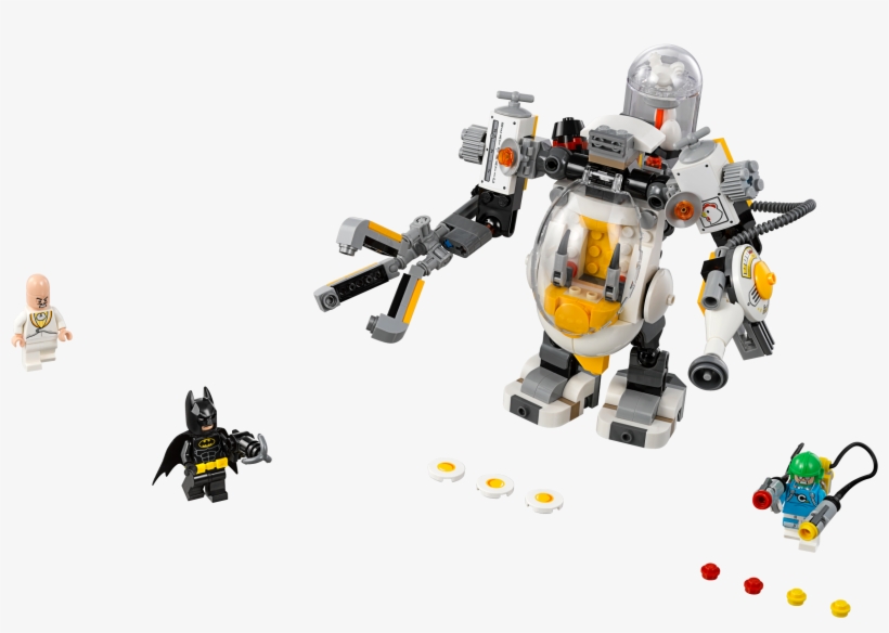 Egghead™ Mech Food Fight - 2018 Lego Batman Sets, transparent png