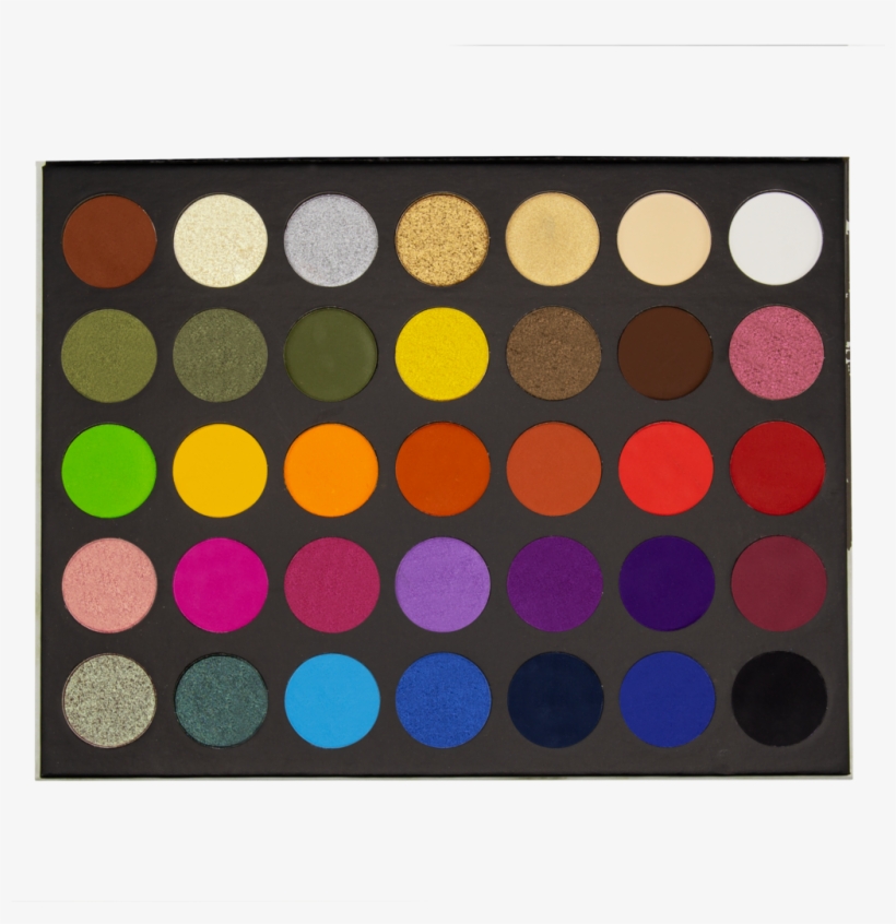 Makeup Shack Rainforest Palette, transparent png