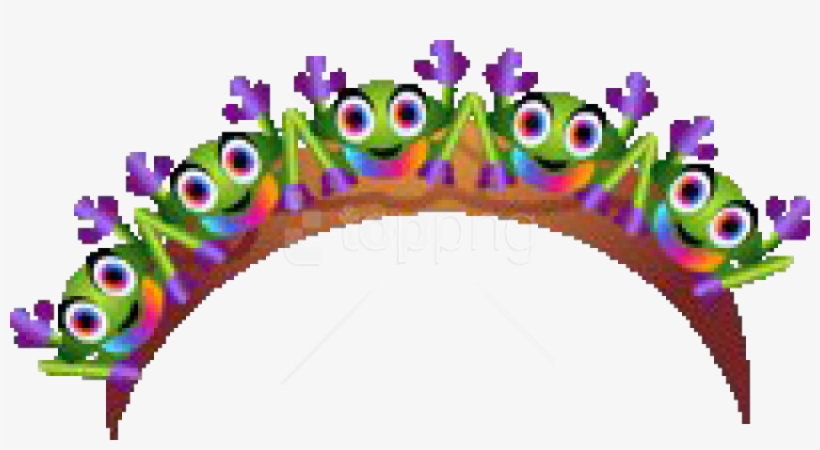 Free Png Rainforest Nomi Tiara Green Png - Circle, transparent png