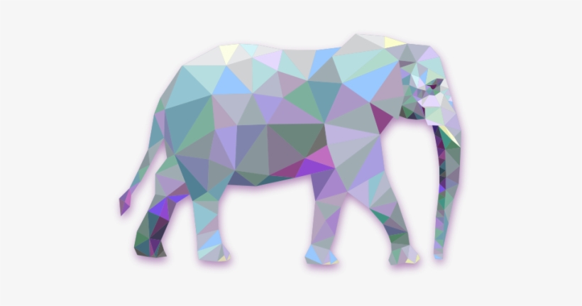 Modern Vector Transparent Images - Elephant Modern Png, transparent png