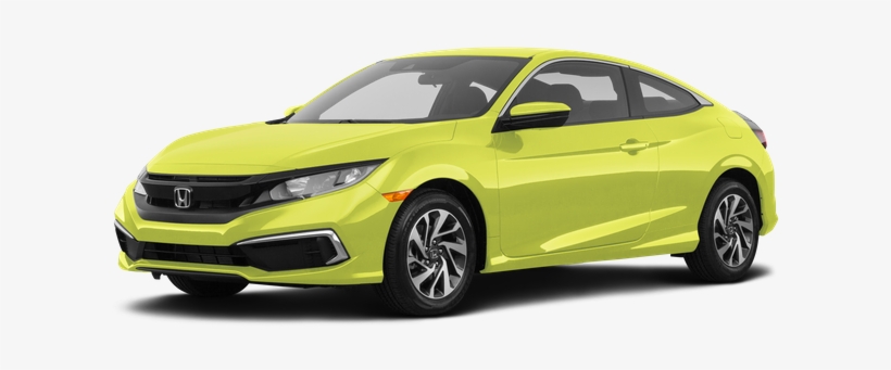 2019 Honda Civic Lx Sedan Cvt - 2019 White Honda Civic Coupe Touring, transparent png