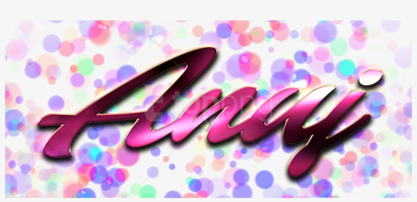Free Png Anuj Miss You Name Png Png Images Transparent - Amrit Name, transparent png