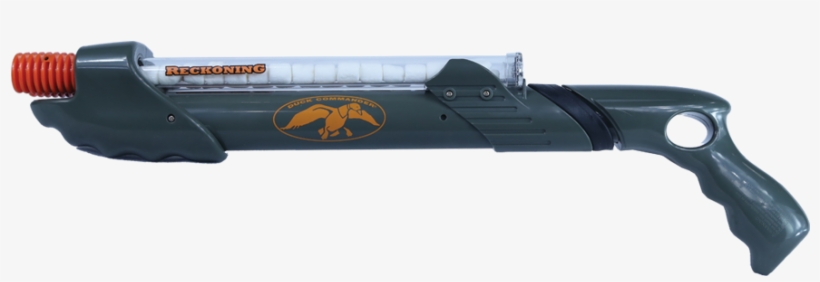 Duck Commander Double Barrel Shooter - Firearm, transparent png
