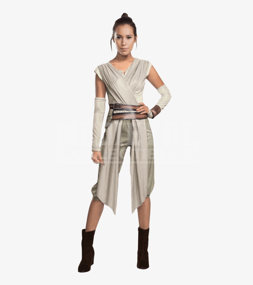 Force Awakens Deluxe Adult Rey Costume - Rey Star Wars Costume Australia, transparent png