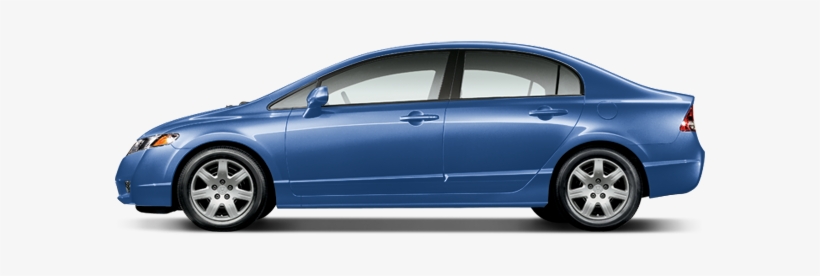 2009 Honda Civic Sdn - 2007 4dr Honda Civic, transparent png