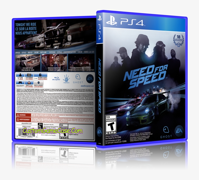 Need For Speed - Star Wars Battlefront Deluxe Case, transparent png