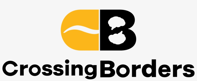 Creating Space For Dialogue And Peace Building - Crossing Borders Logo, transparent png