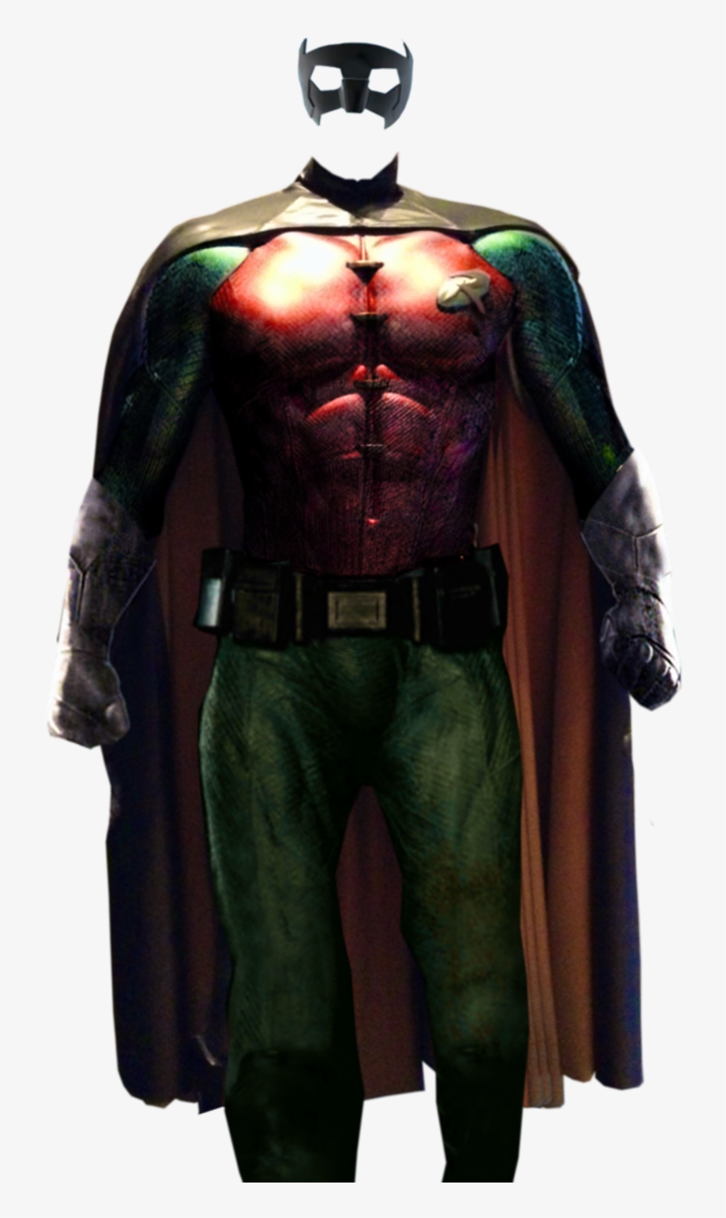 #robin #dccomics #batman - Action Figure, transparent png
