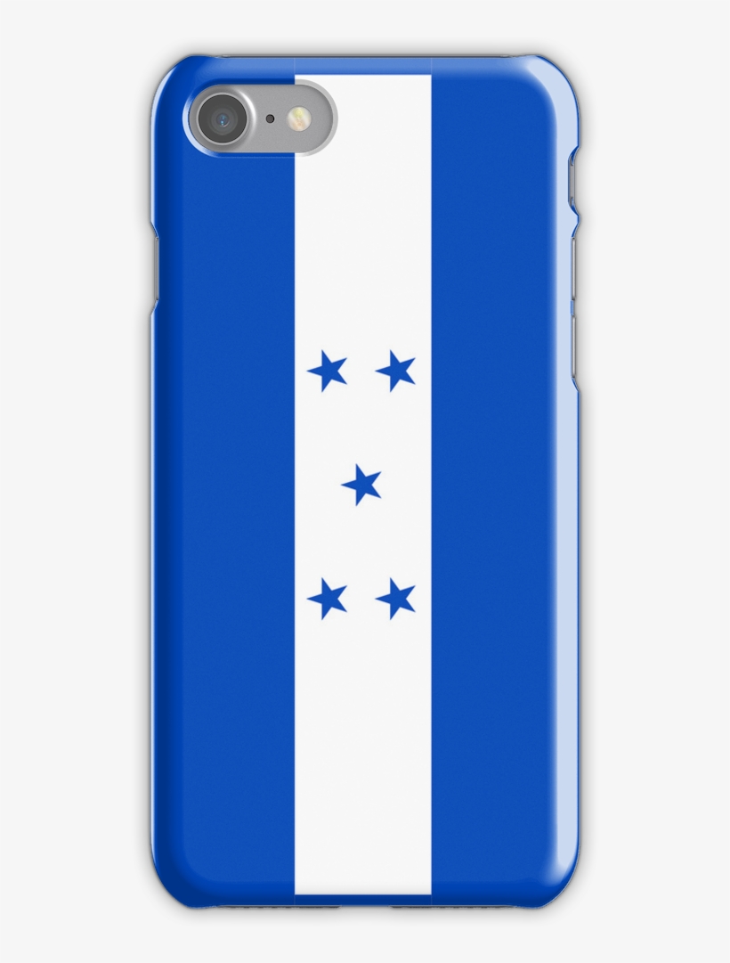 Honduras Flag Iphone 7 Snap Case - Mobile Phone Case, transparent png