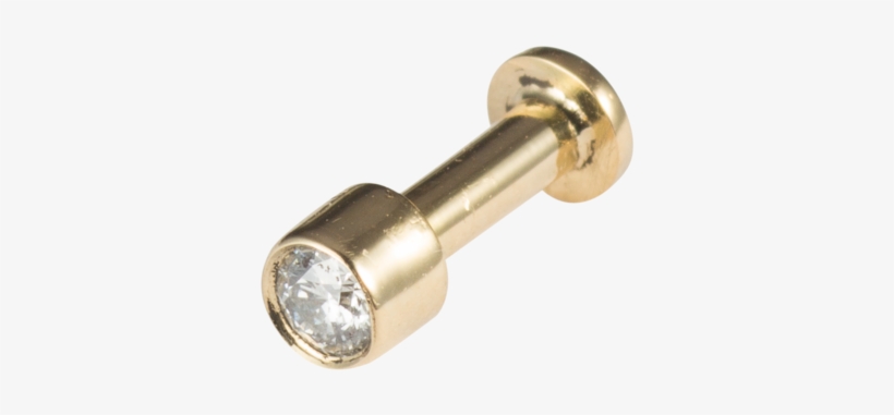 Labret-stecker Mit Brillant - Shower Rod, transparent png