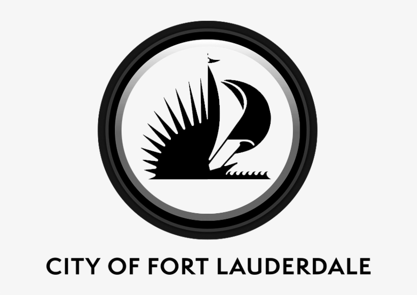 City Of Fort Lauderdale Logo 638x584 PNG Download PNGkit