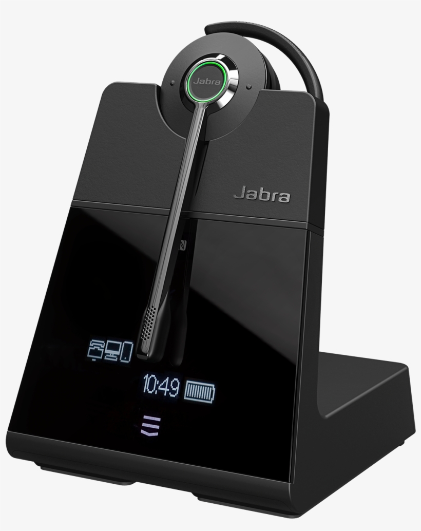 Jabra Engage 65 Convertible Wireless Headset / Music - Jabra Engage 75 Convertible, transparent png
