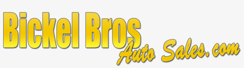 Bickel Bros Auto Sales, Inc - Graphics, transparent png