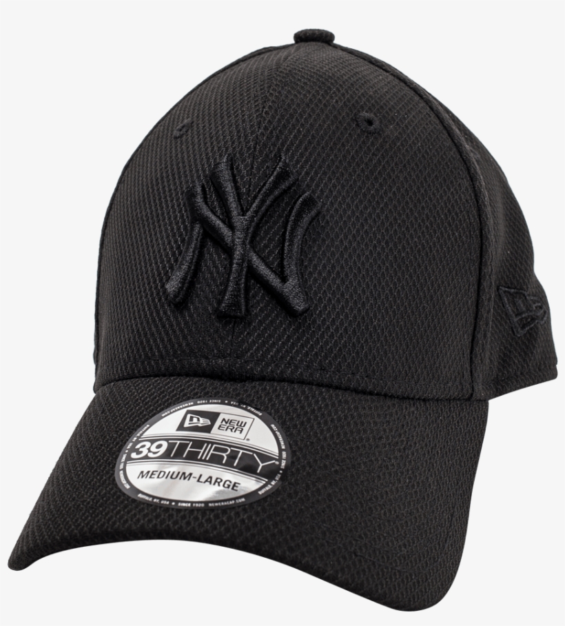 New Era Casquette 39/30 Ny Diamond Noire - Baseball Cap, transparent png
