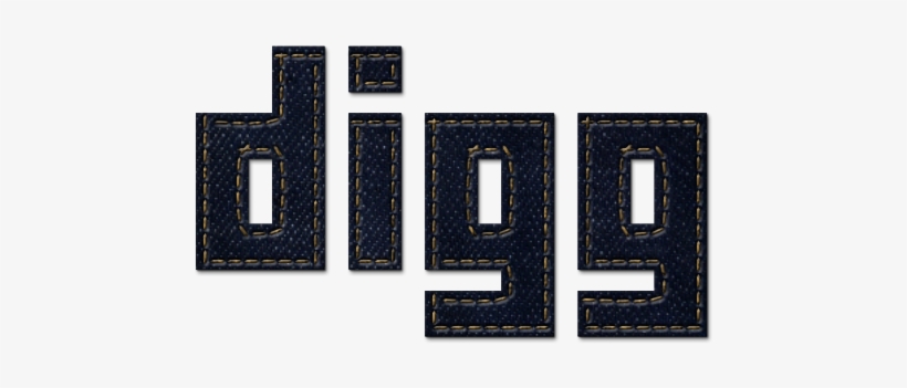 Denim,jean,social,digg - Digg, transparent png