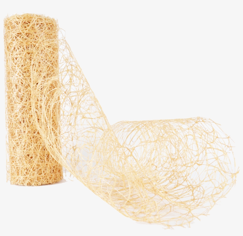 Malla Estilo Nido Dorada - Chair, transparent png