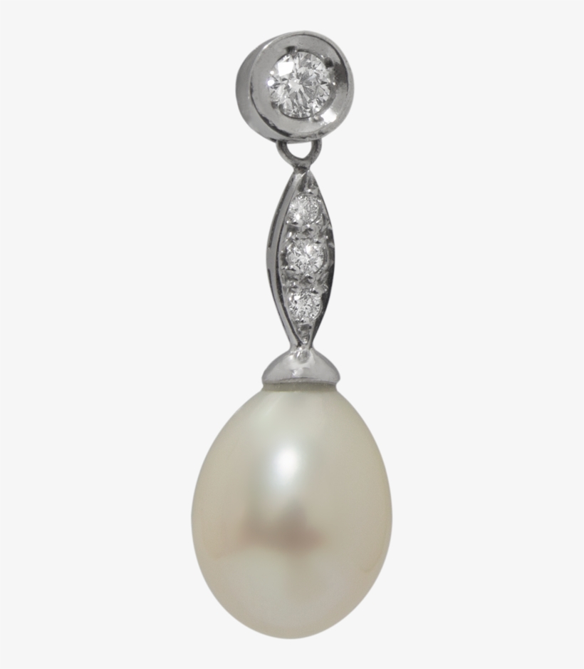 Brinco Pérolas E - Pearl, transparent png