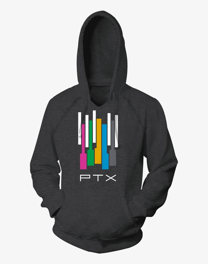 Color Keys Pullover Hoodie - Black Panther Costume Hoodie, transparent png