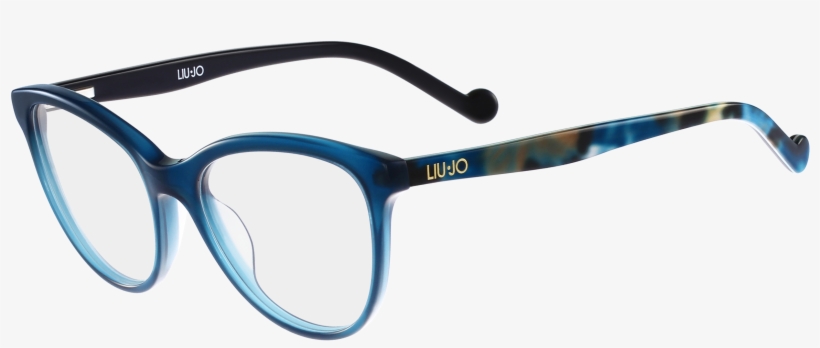 Gafas Graduadas Mujer Liu - Calvin Klein Glasses Blue Brown, transparent png