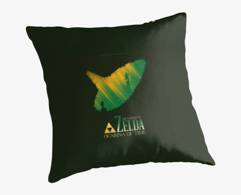 Zelda Ocarina Of Time - Cushion, transparent png