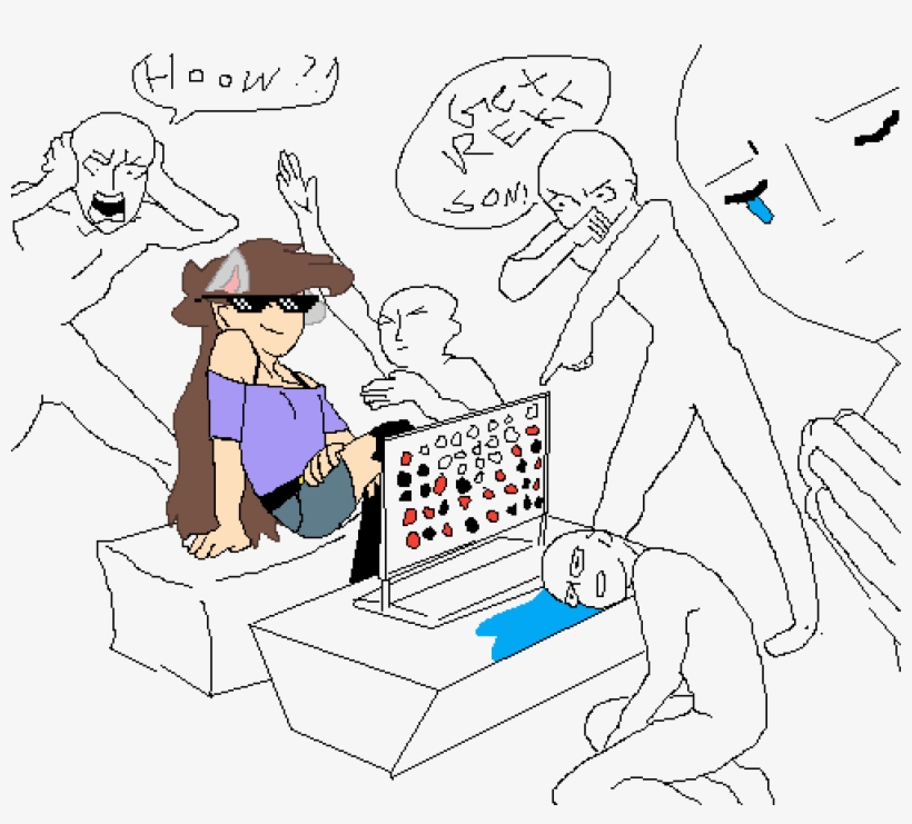 Game Night Drawing, transparent png