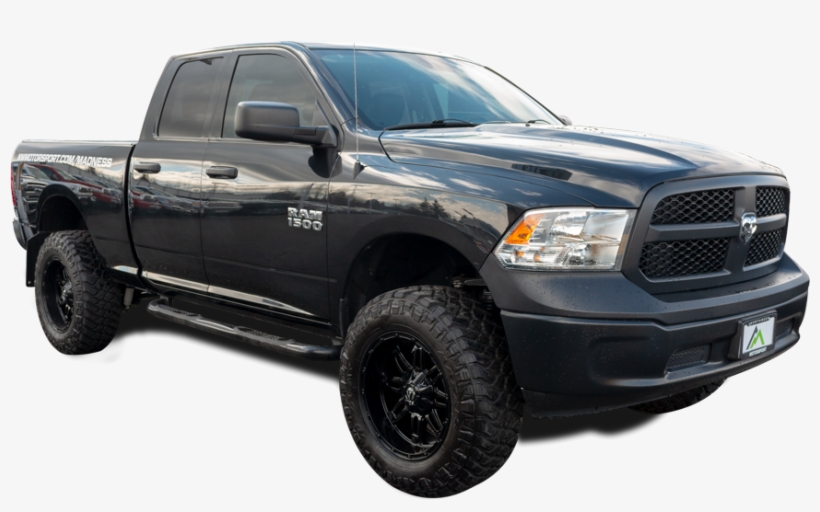 Win A Lifted Truck - Ram, transparent png