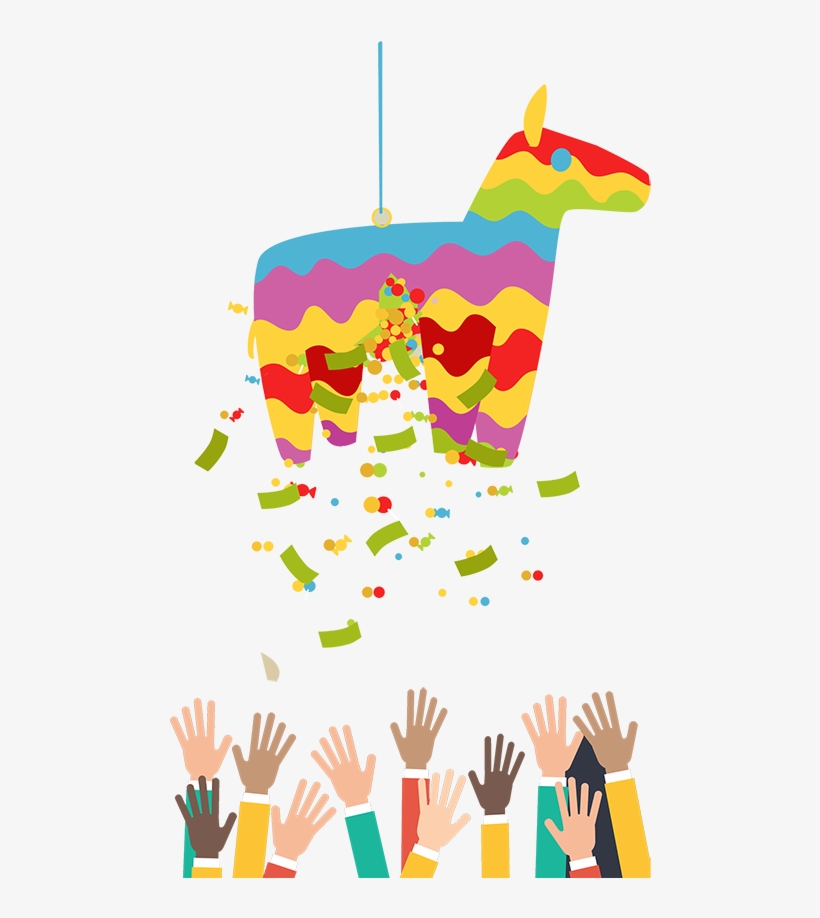 Piñata - Pinata Cartoon, transparent png