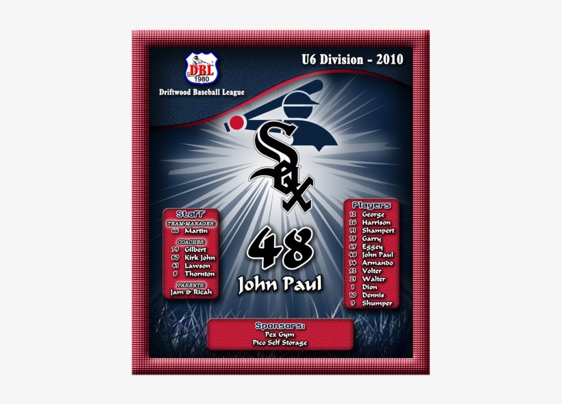 Epic White Sox Look Epic With The White Sox - Chicago White Sox, transparent png