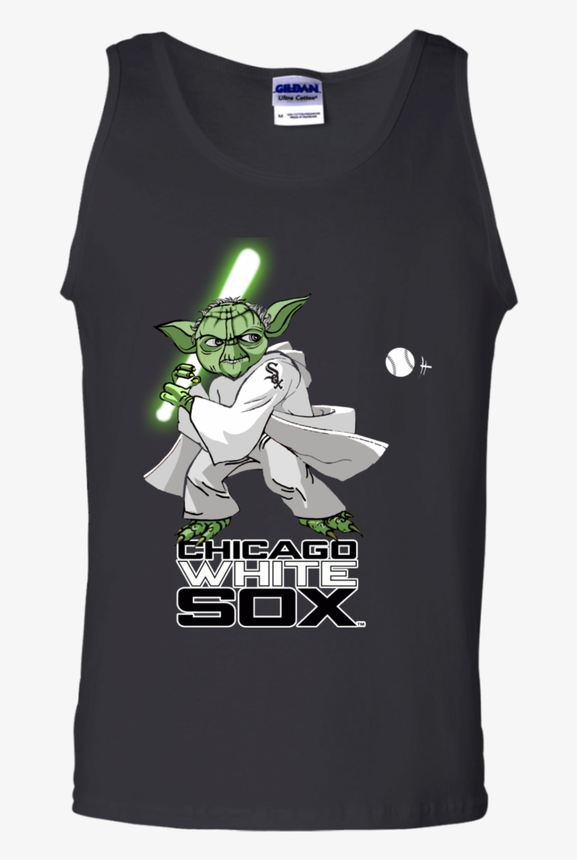 Yoda- White Sox - Help More Bees Plant More Trees Clean, transparent png