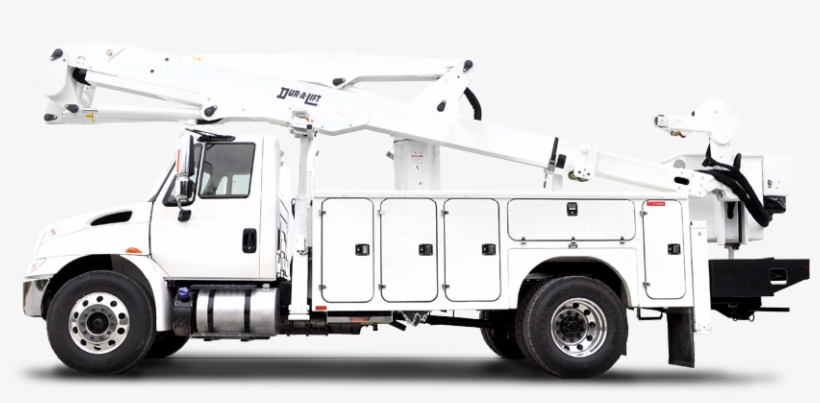 Ariel Lifts / Aerial Work Platforms / Articulated And - Work Truck, transparent png