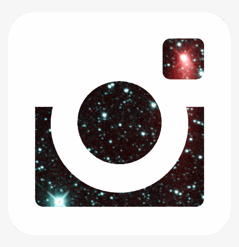 Instagram Button - Crescent, transparent png