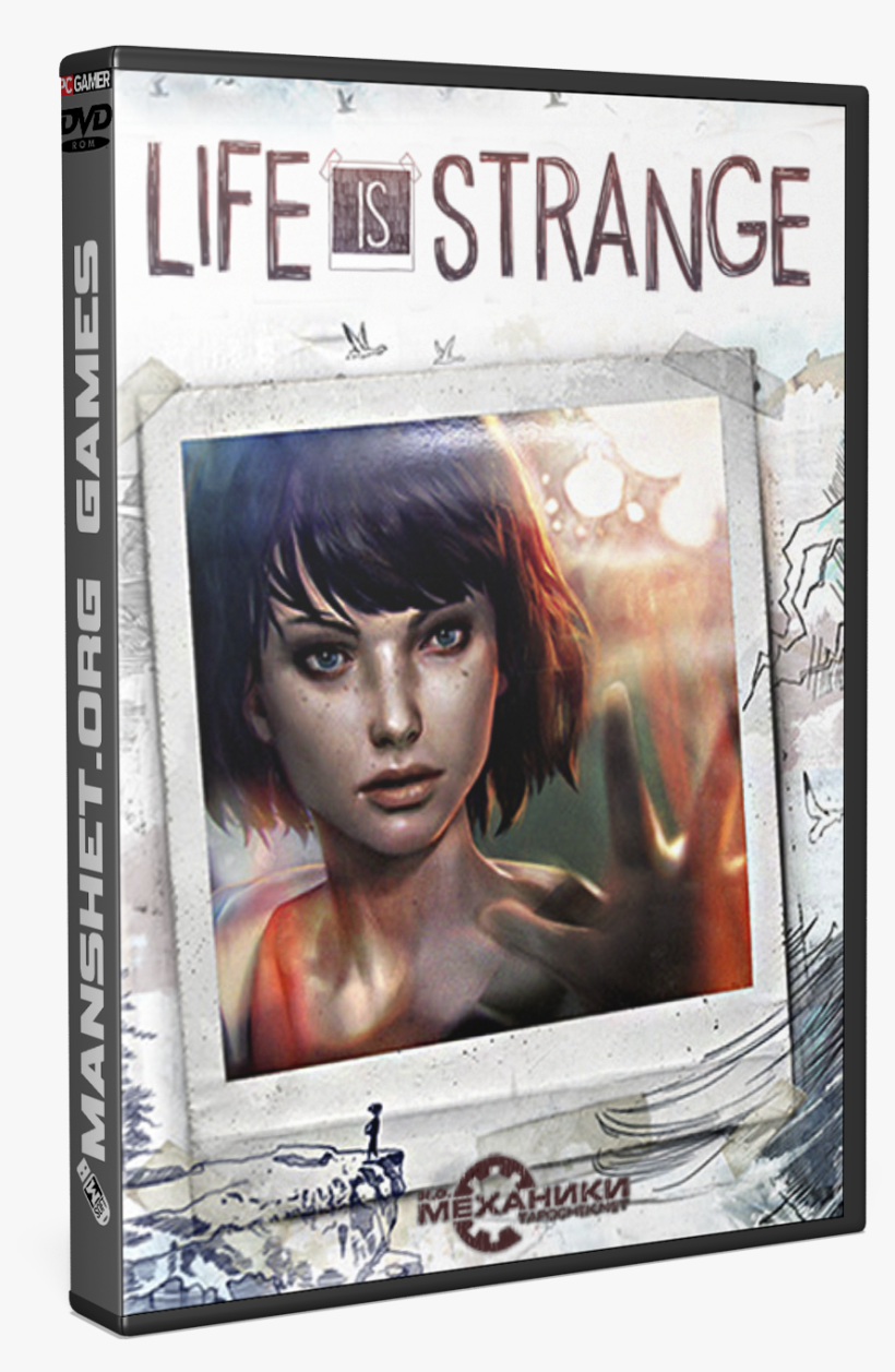 Life Is Strange - Life Is Strange Case Xbox One, transparent png