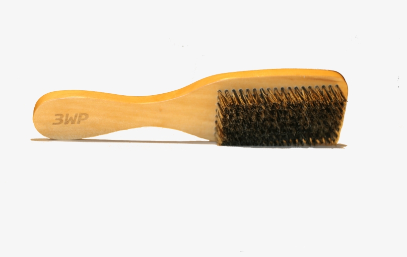 3wp Hard Slim Handle Wave Brush - Brush, transparent png