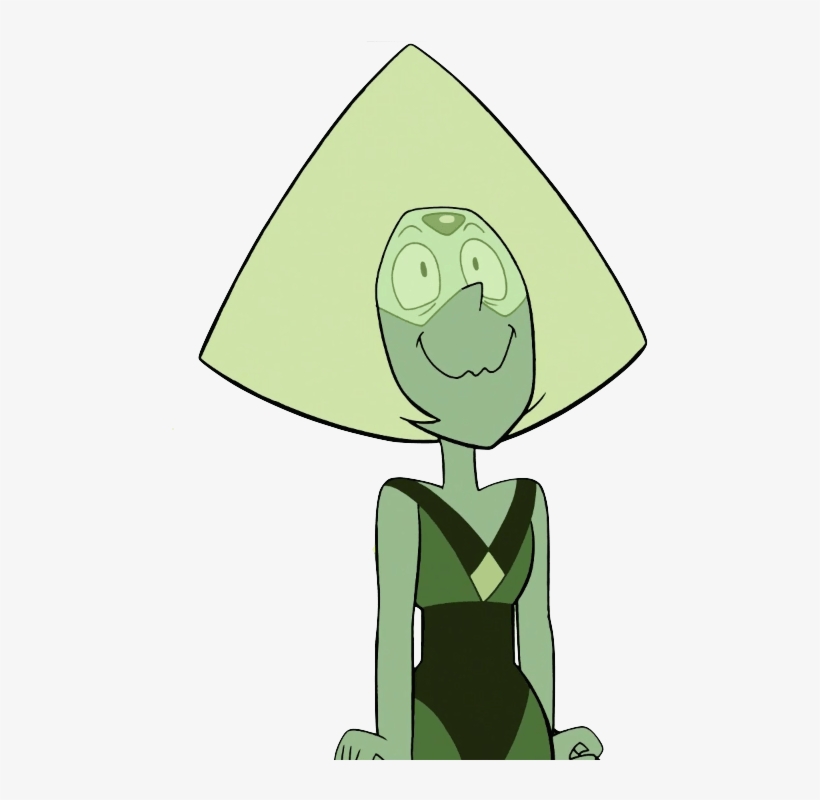 Furry Peridot, transparent png