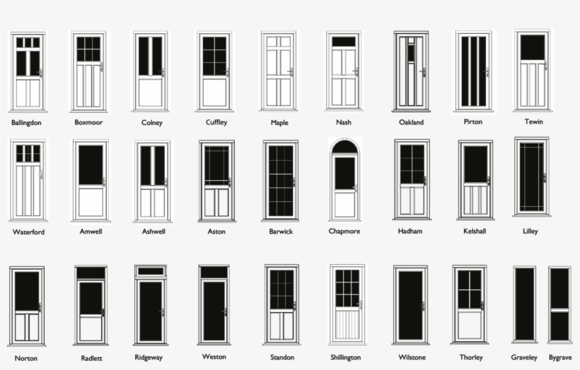 Our Stormproof Door Designs - Upvc Door Designs Uk, transparent png