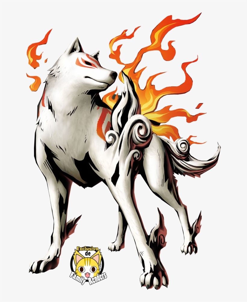Marvel Vs Capcom 3 Amaterasu, transparent png