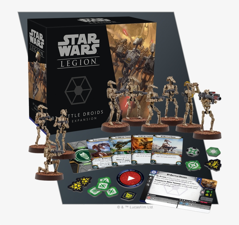 Star Wars Legion - Star Wars Legion Expansions, transparent png