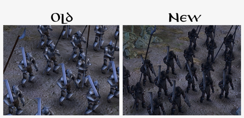 Uruk-hai Regular Armor - Battle For Middle Earth Uruk Hai, transparent png