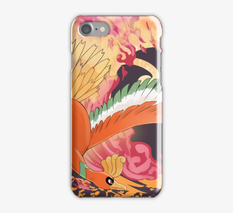 Ho-oh By Hydreigon - Mobile Phone Case, transparent png