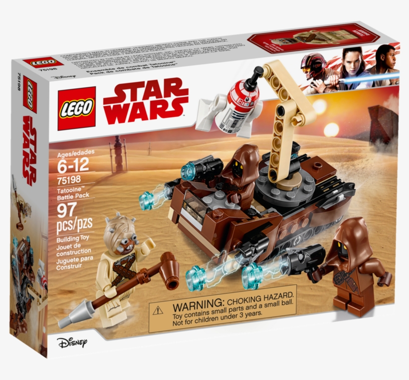 Navigation - Lego Star Wars Tatooine Battle Pack, transparent png