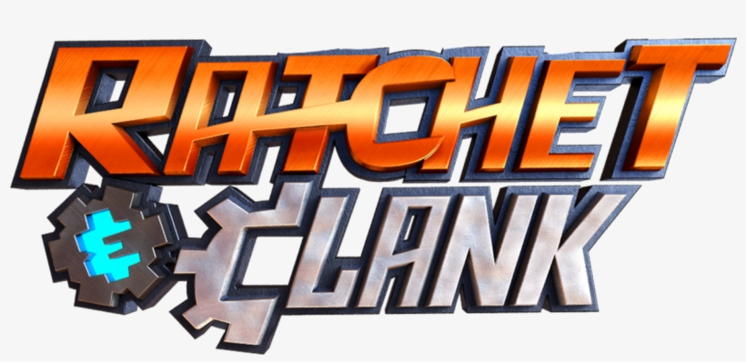 Ratchet And Clank - Ratchet And Clank Title, transparent png