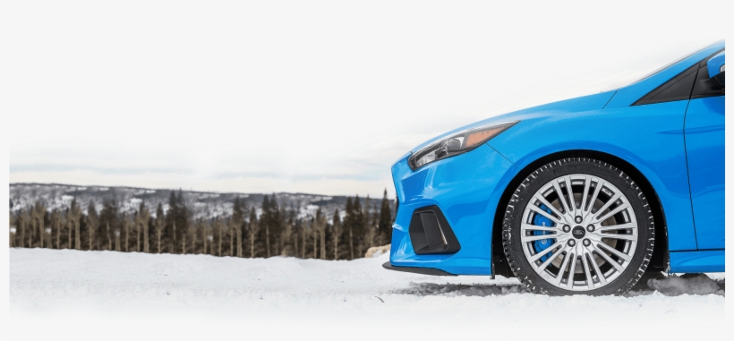 Video-image - Focus Rs Winter Wheels, transparent png