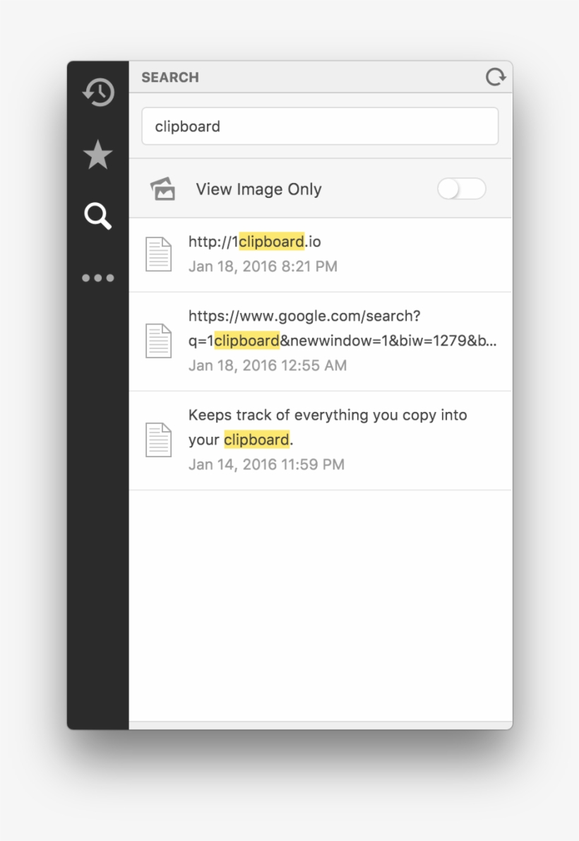 A Universal Clipboard Managing App That Makes It Easy - Best Rss Reader Mac, transparent png