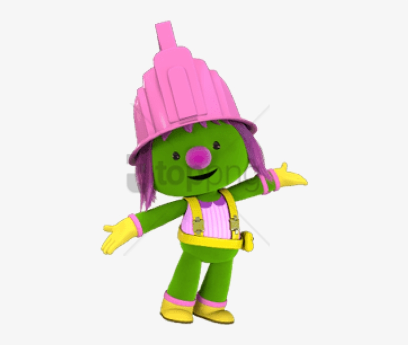 Free Png Download Doozers Molly Arms Wide Clipart Png - Baby Toys, transparent png