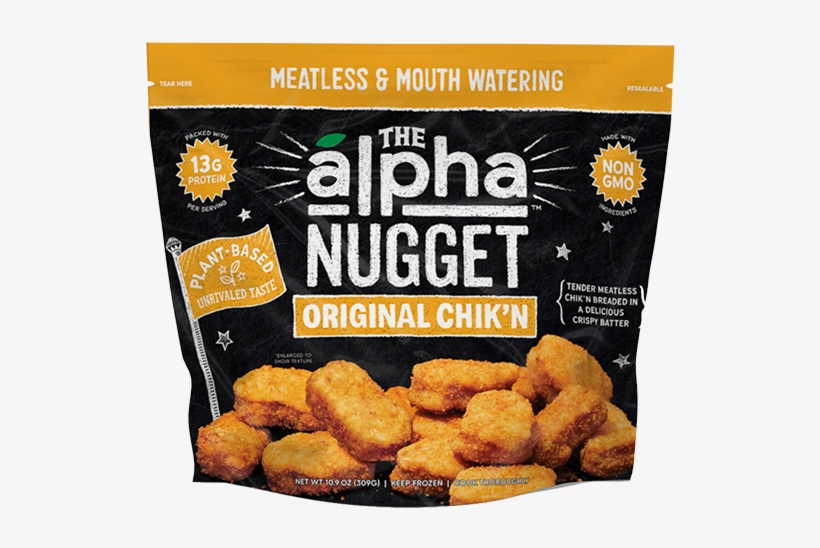 A New Frontier In Plant-based - Chicken Nugget, transparent png