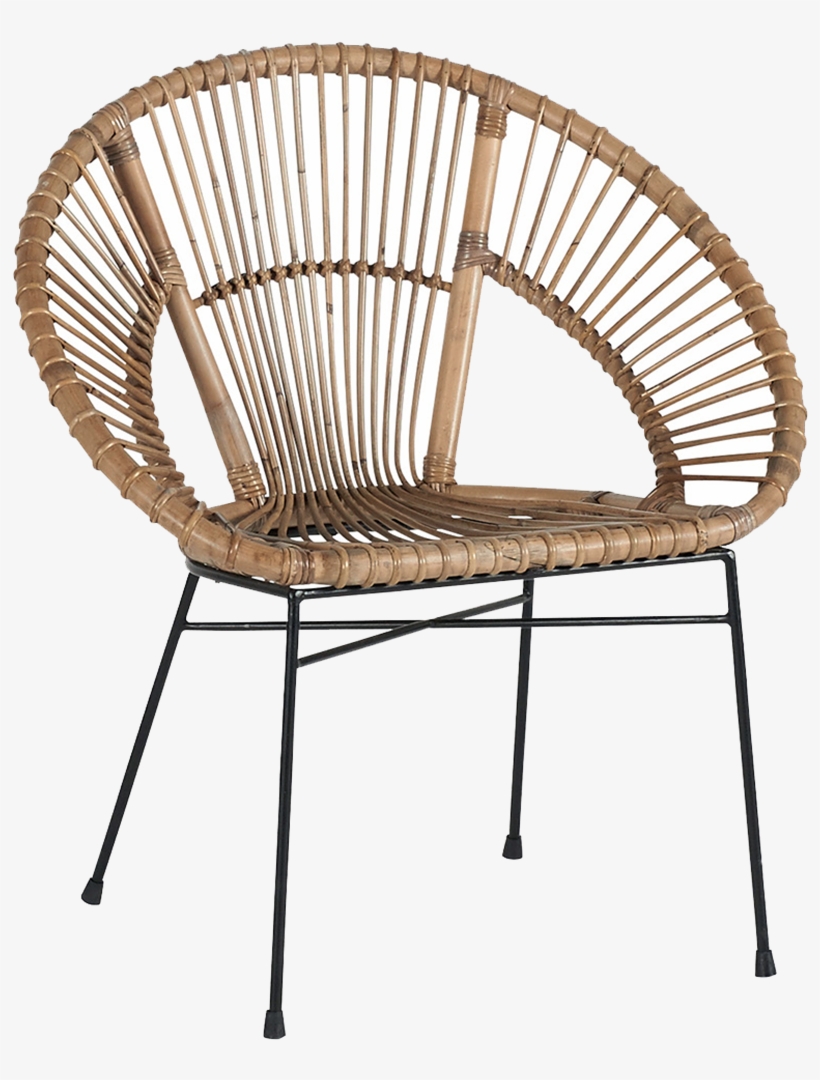 Productimage0 - Fauteuil En Rotin Rond, transparent png