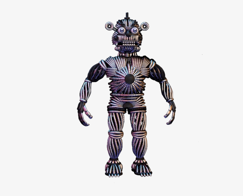 Editfuntime - Fnaf Sl Funtime Freddy Endo, transparent png