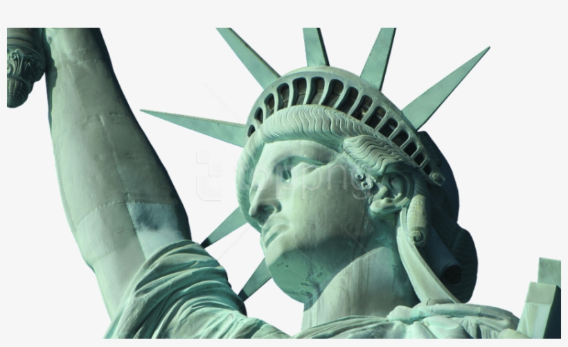 Free Png Statue Of Liberty Png Images Transparent - Estatua Estados Unidos Png, transparent png