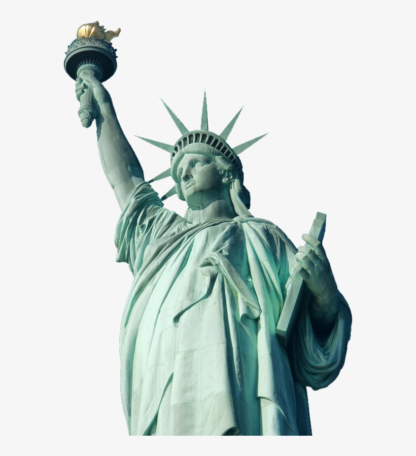 Statue Of Liberty - Liberty Statue Png, transparent png
