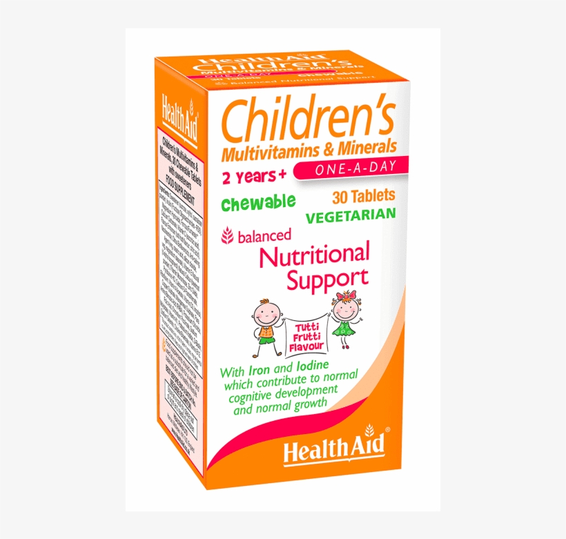 Vitamins For Children, Multivitamins For Children, - Graphic Design, transparent png